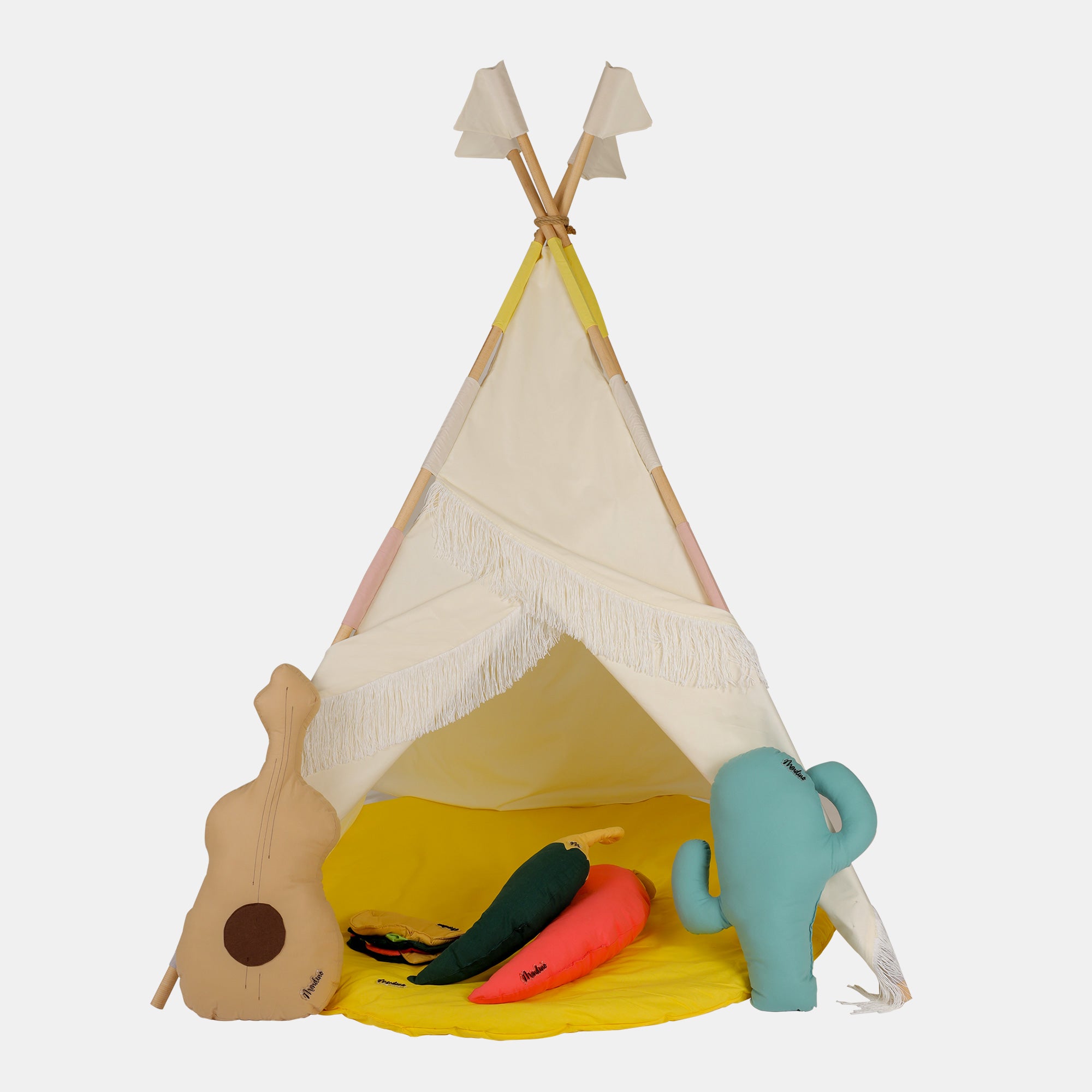 Tenda Teepee per bambini in Stile Messicano