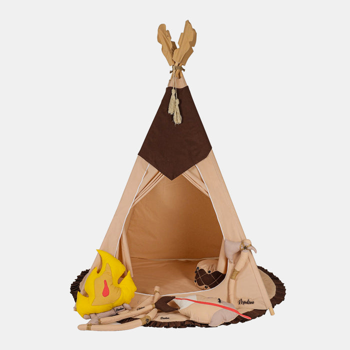 Native American Style Children's Teepee Tent