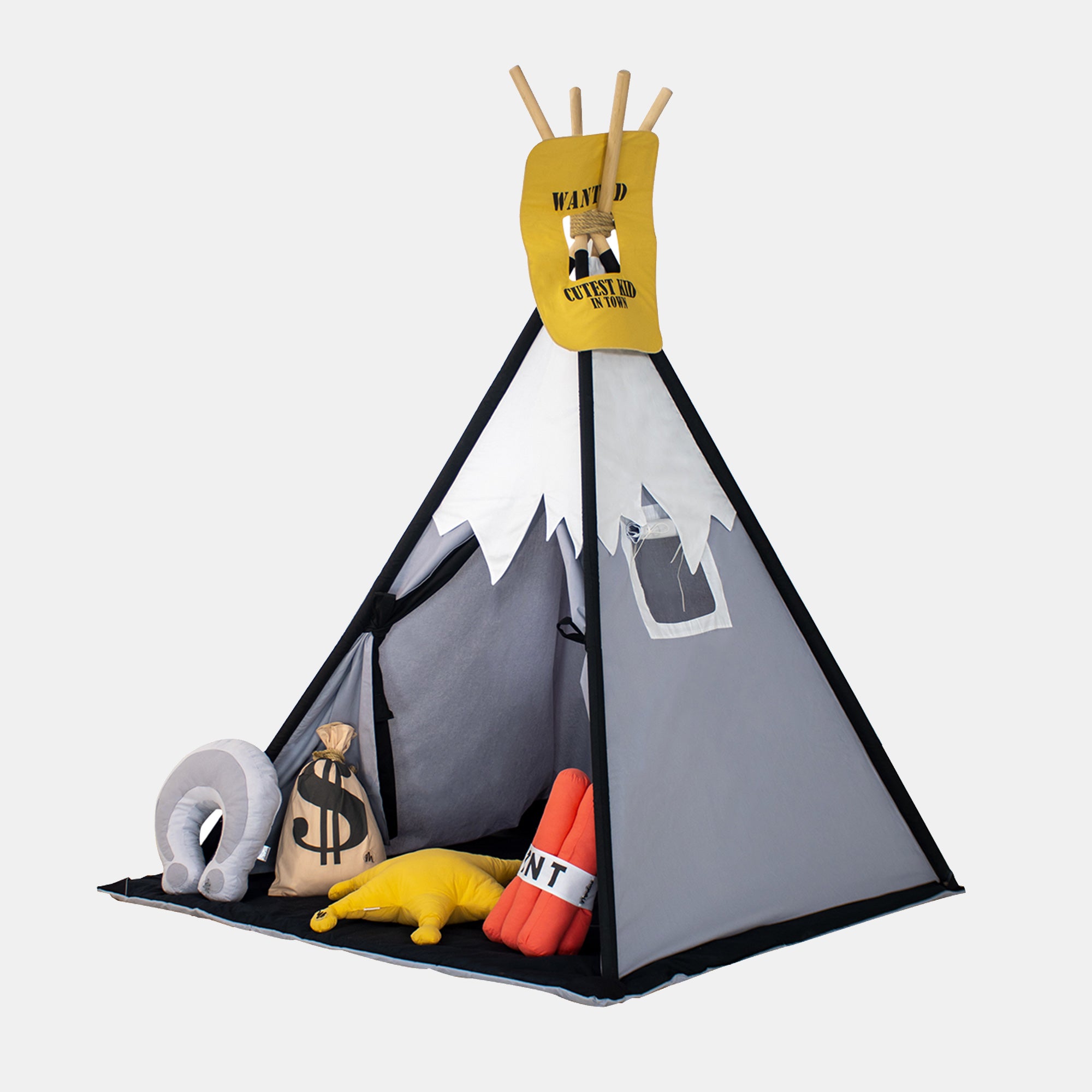 Cowboy Style Children's Teepee Tent