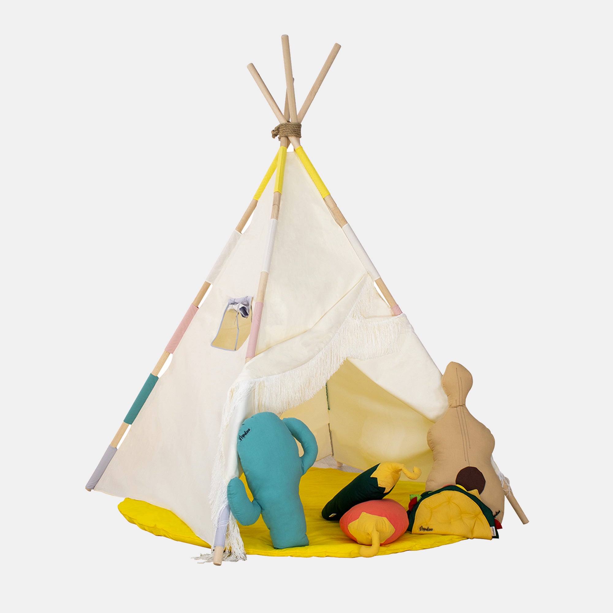 Tenda Teepee per bambini in Stile Messicano