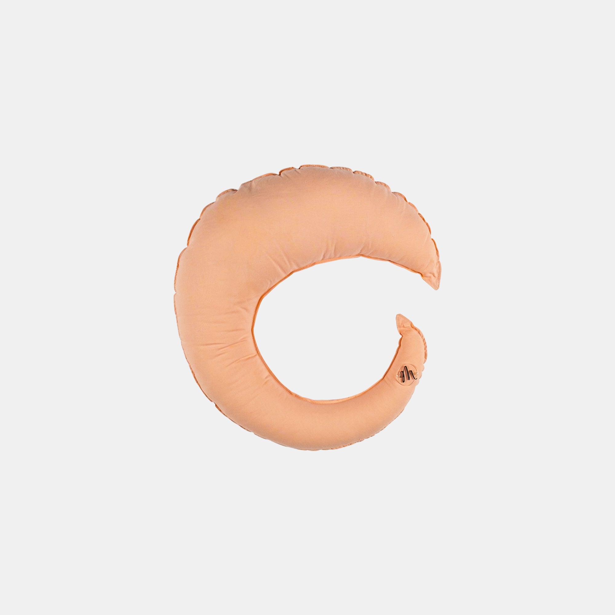 Cuscino a forma di luna fatto a mano