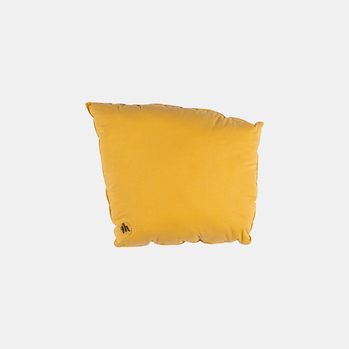 Handmade square shaped cushion