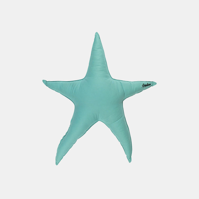 Cuscino a forma di stella fatto a mano