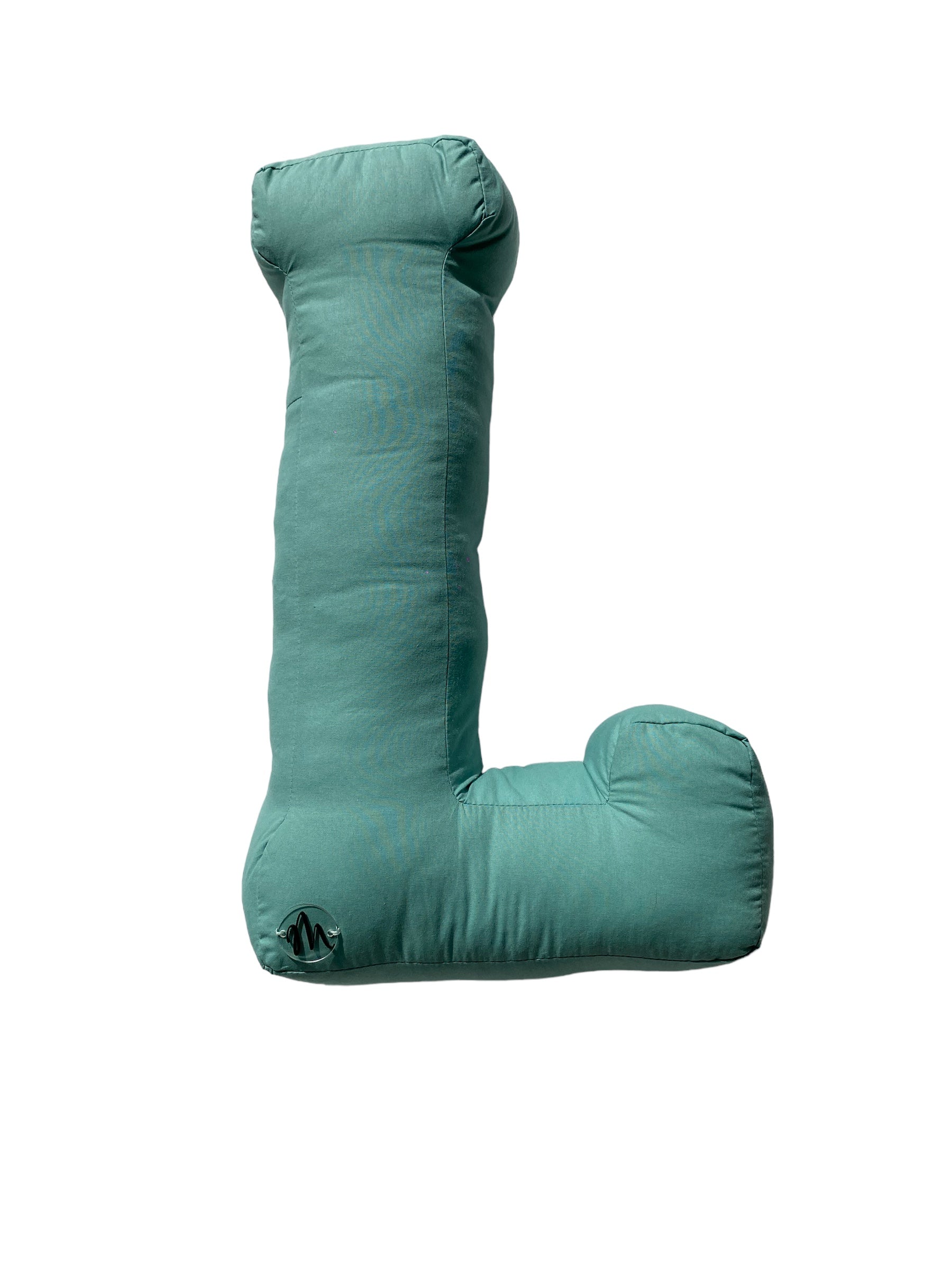 Cuscino a forma di lettere fatto a mano