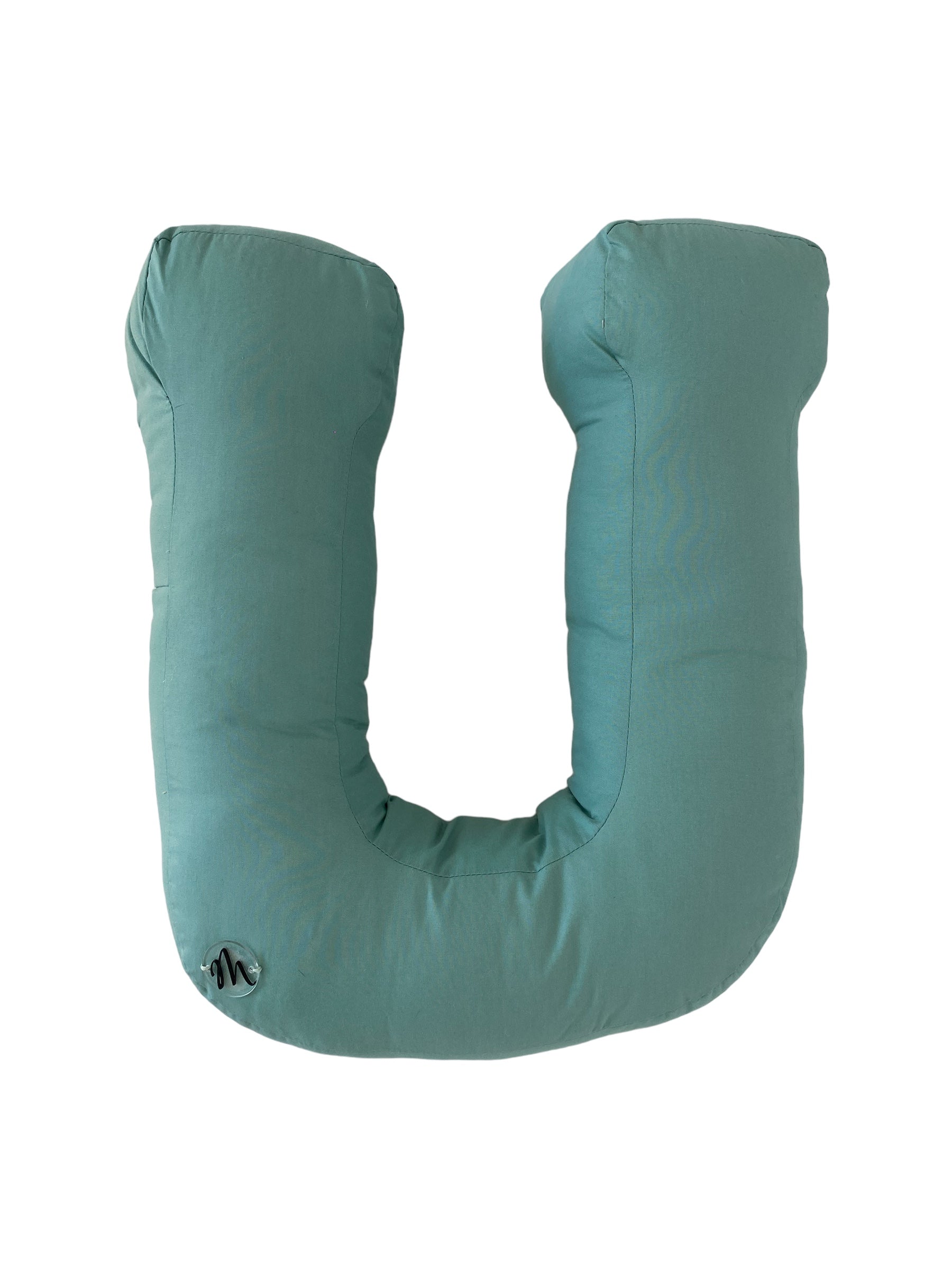 Cuscino a forma di lettere fatto a mano