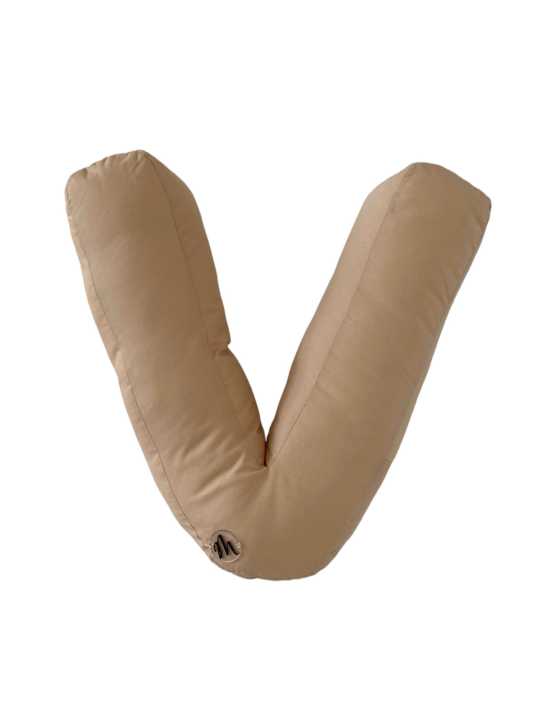 Cuscino a forma di lettere fatto a mano