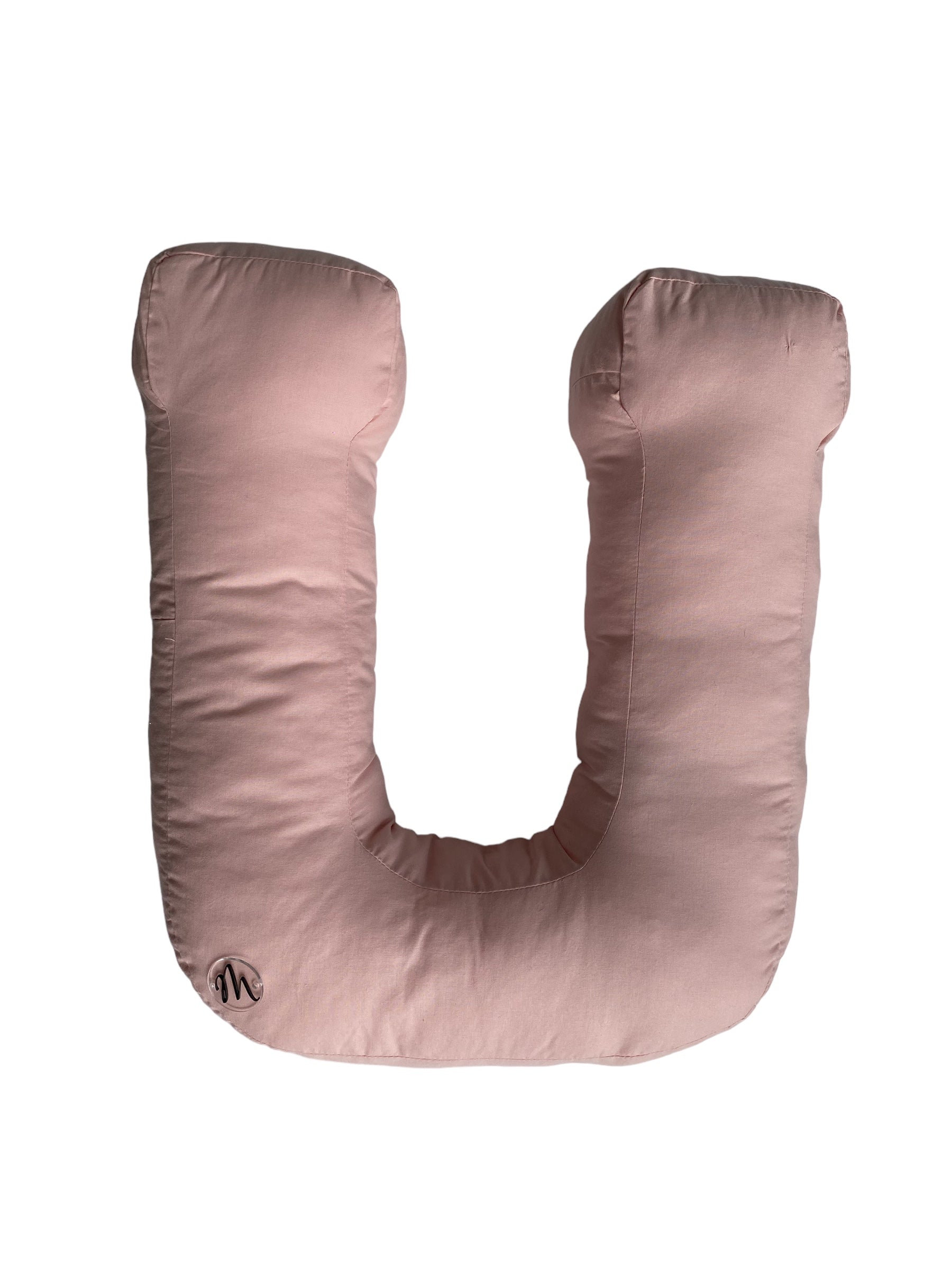 Cuscino a forma di lettere fatto a mano