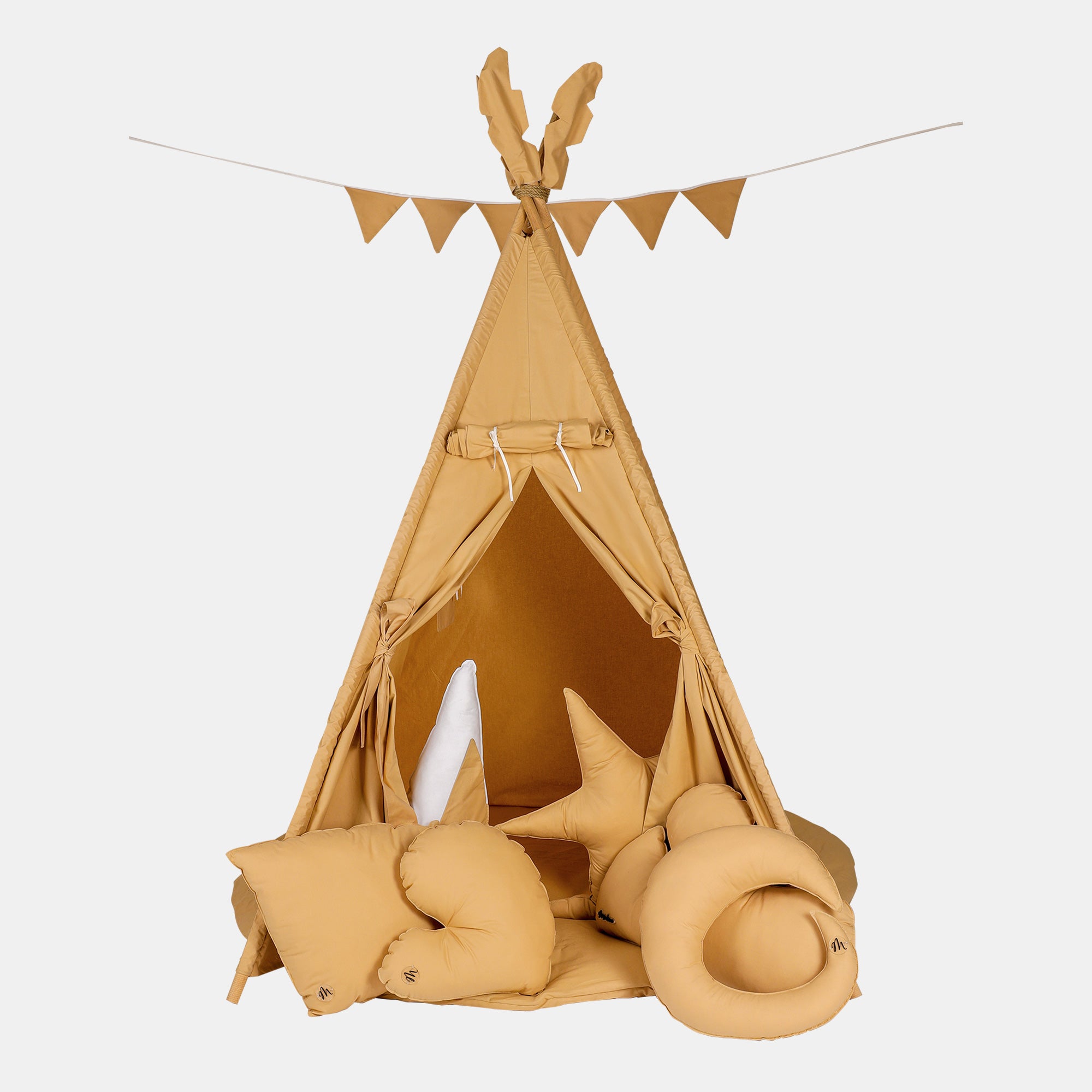 Set per bambini Artic: Teepee Stile Oceano Artico