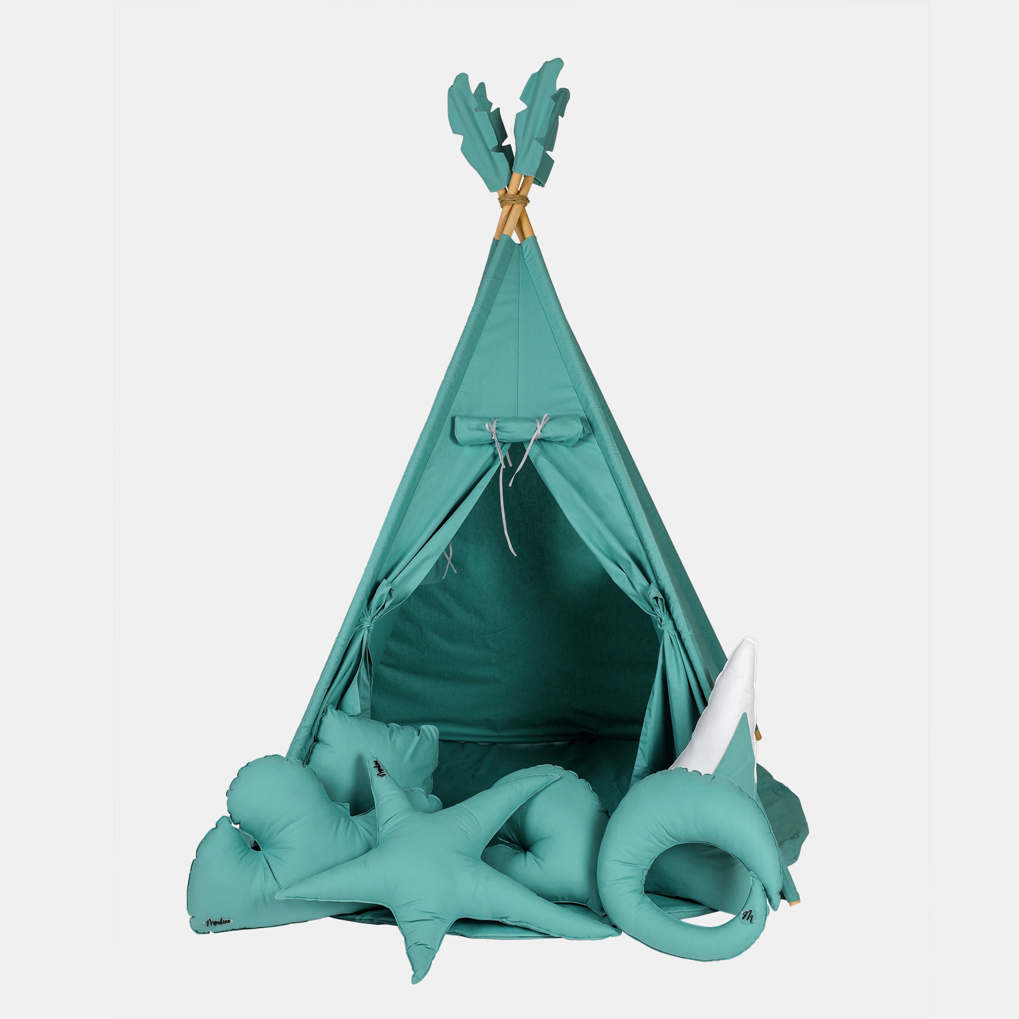 Set per bambini Artic: Teepee Stile Oceano Artico