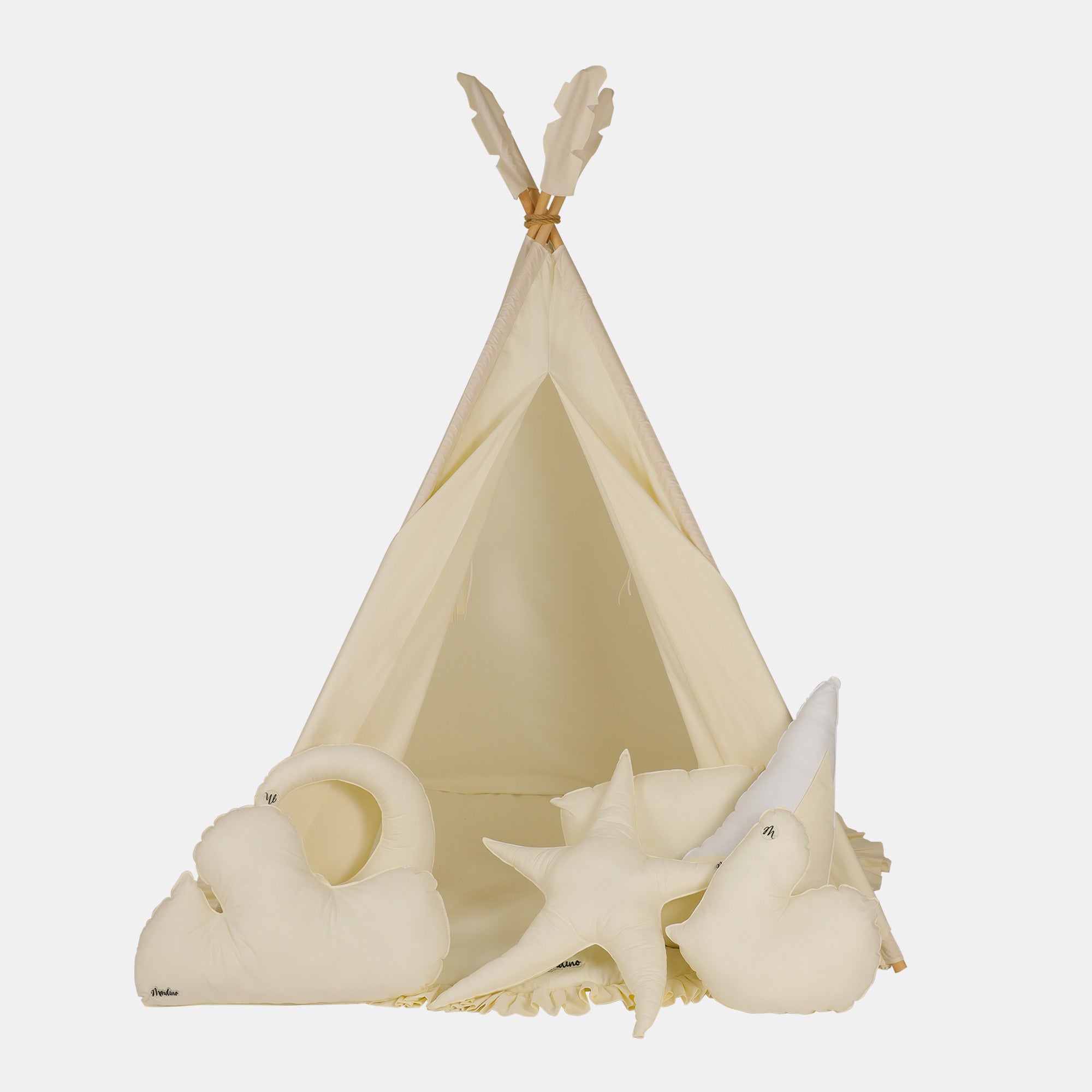 Set per bambini Indian: Teepee Stile Oceano Indiano