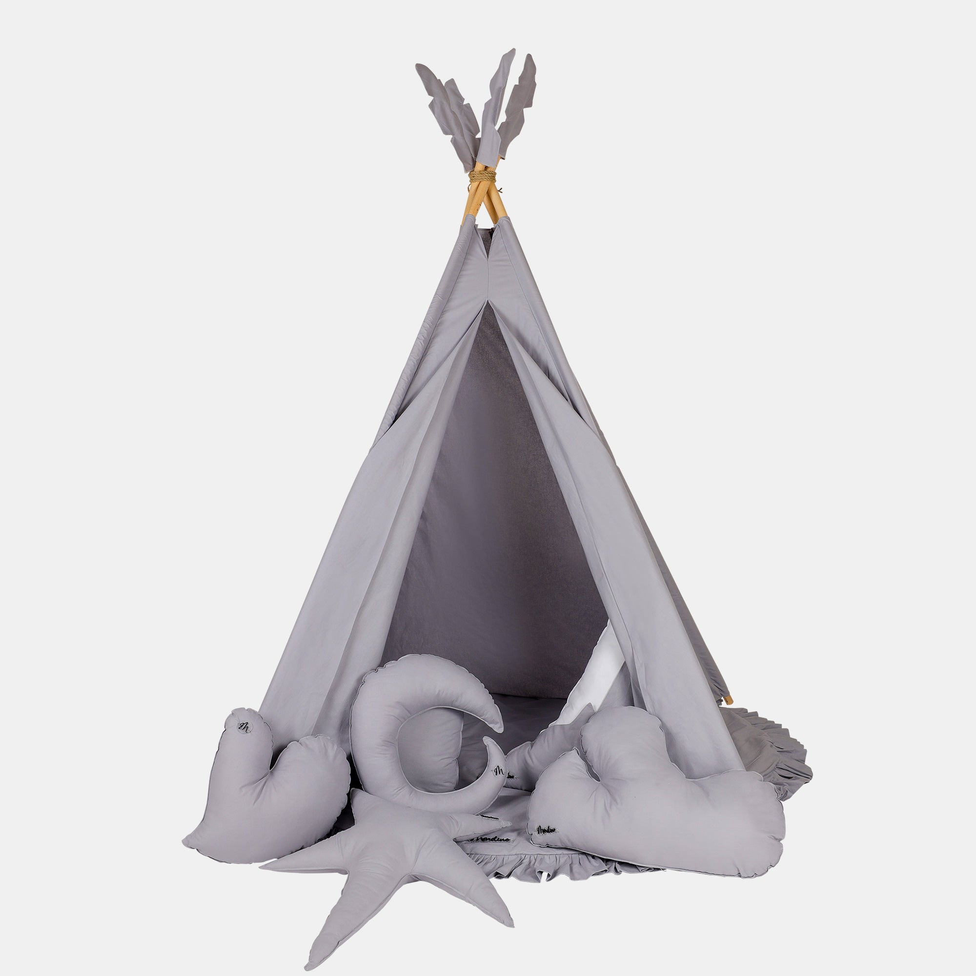 Set per bambini Indian: Teepee Stile Oceano Indiano