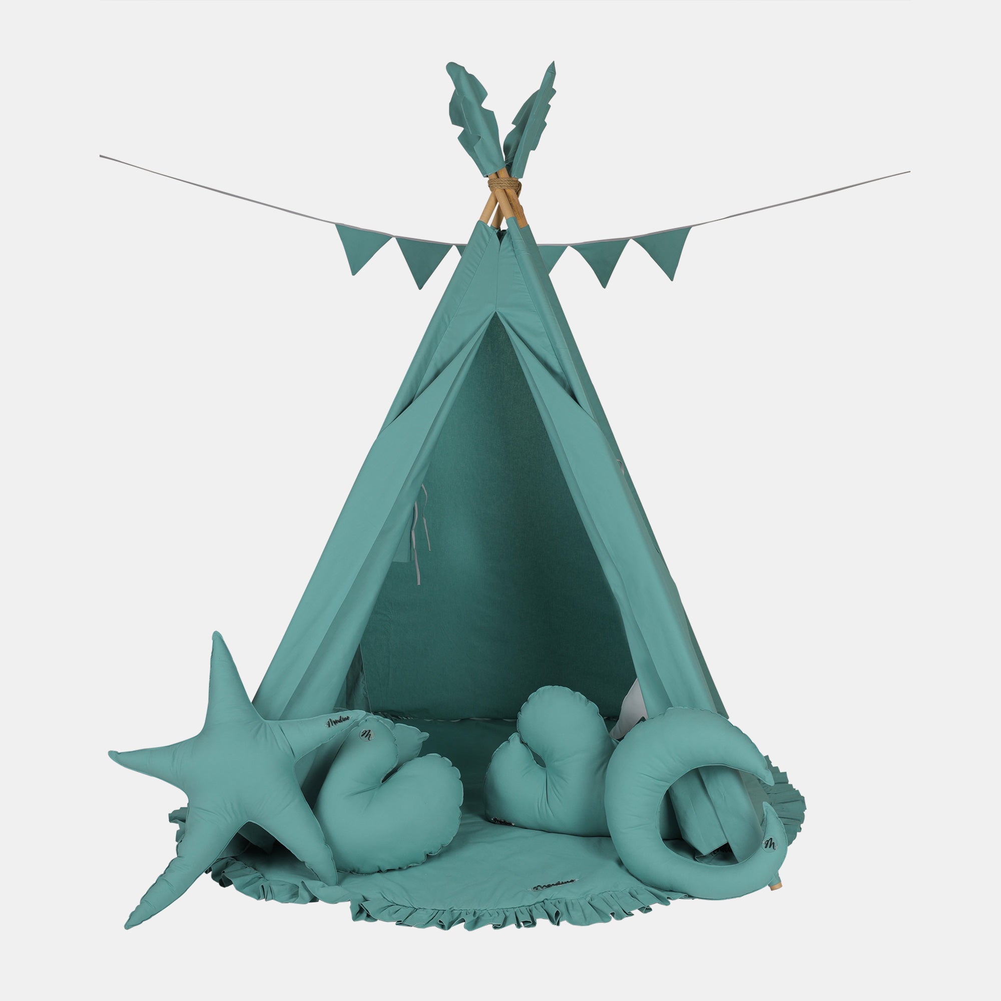 Set per bambini Indian: Teepee Stile Oceano Indiano