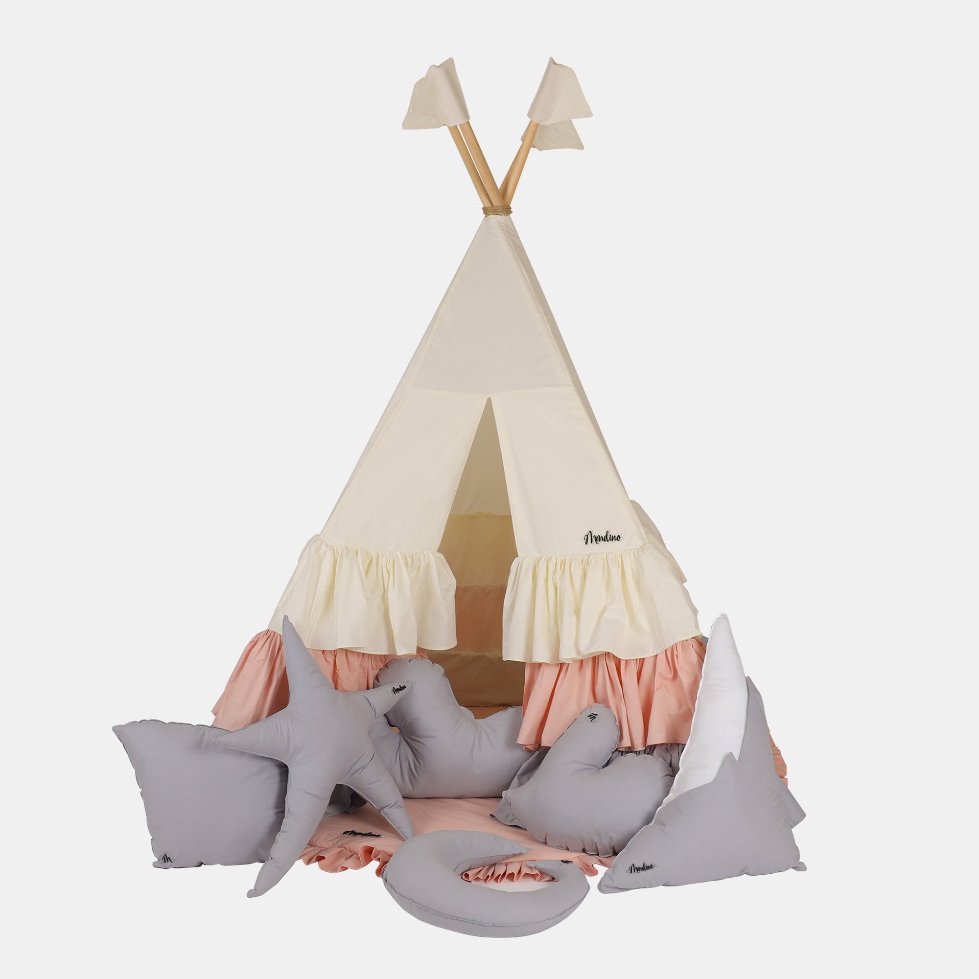 Set per bambini Pacific: Teepee Stile Oceano Pacifico