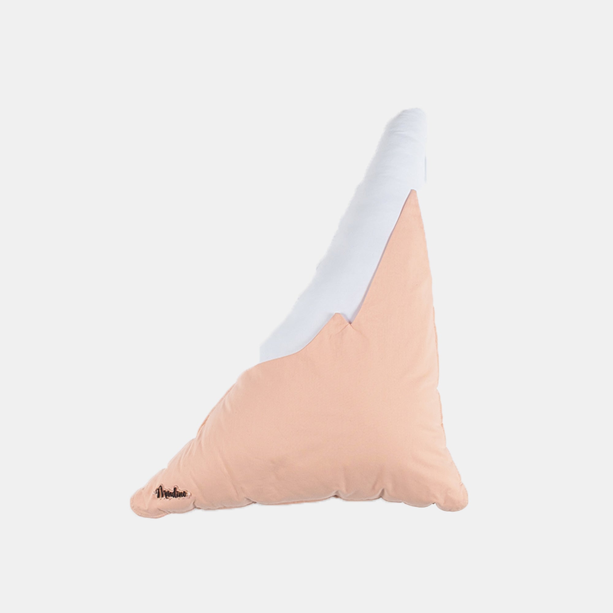 Cuscino a forma di montagna fatto a mano