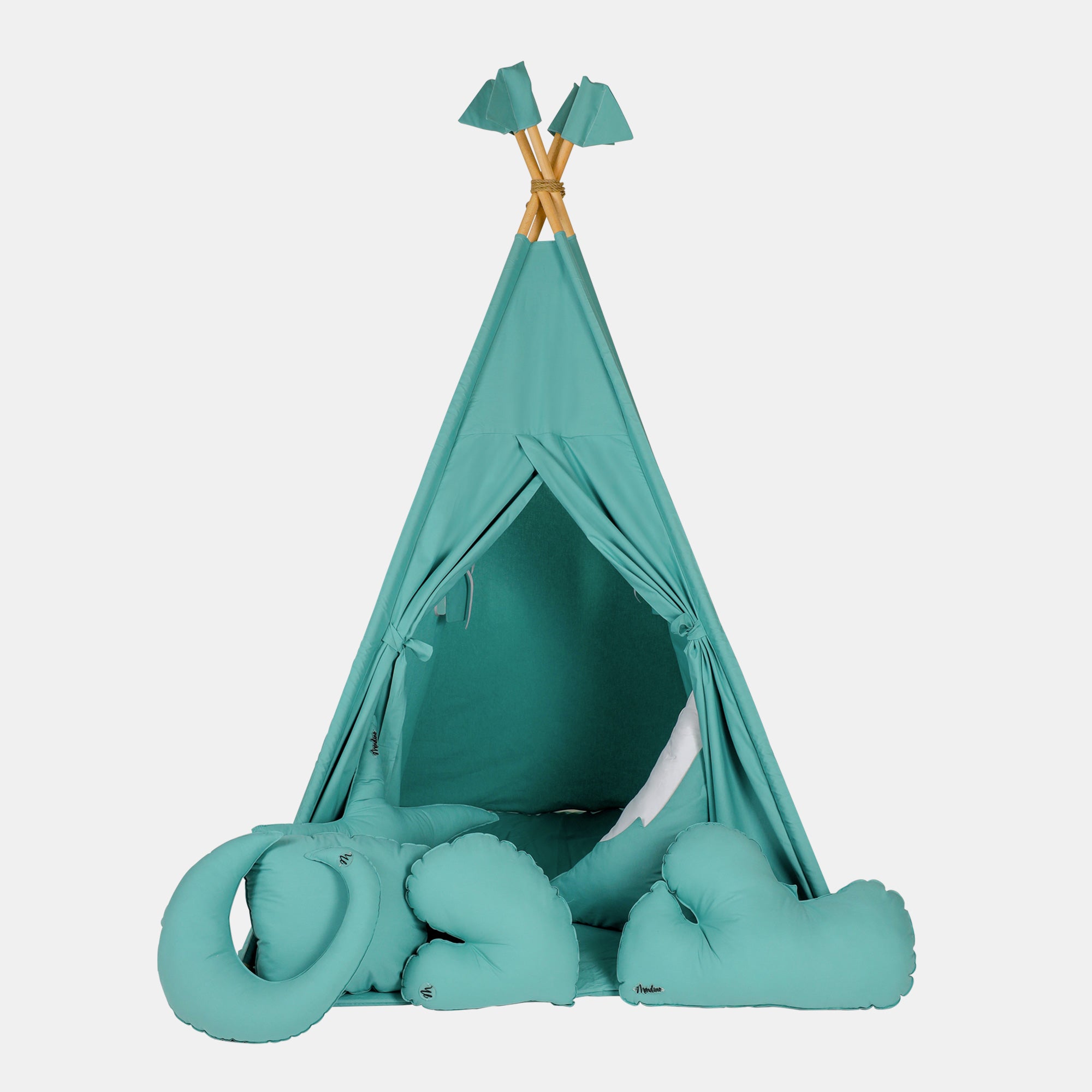 Set per bambini Southern: Teepee Stile Oceano Antartico