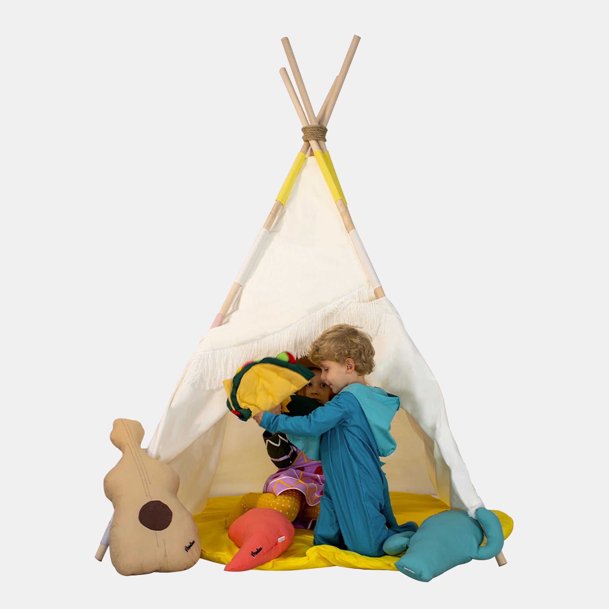 Mexican Style Children's Teepee Tent