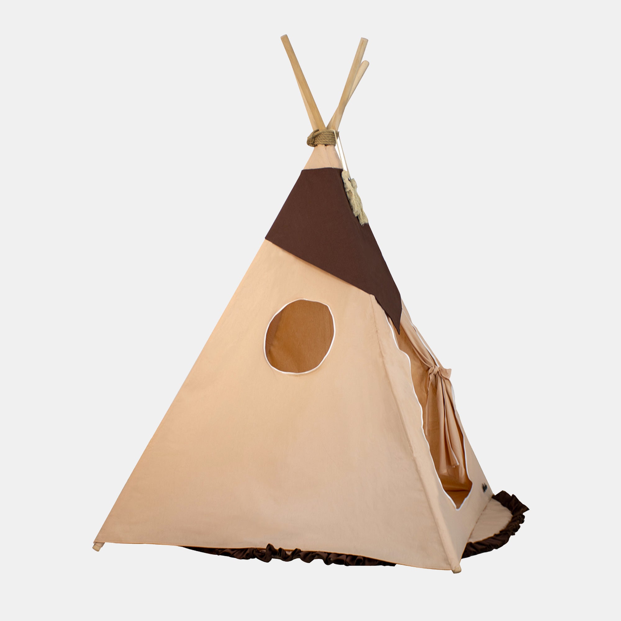 Tenda Medievale Markward Da Cavaliere 6x4m - Cotone 425g/m², Con Aste E Picchetti, Per Mercati E Rievocazioni Storiche