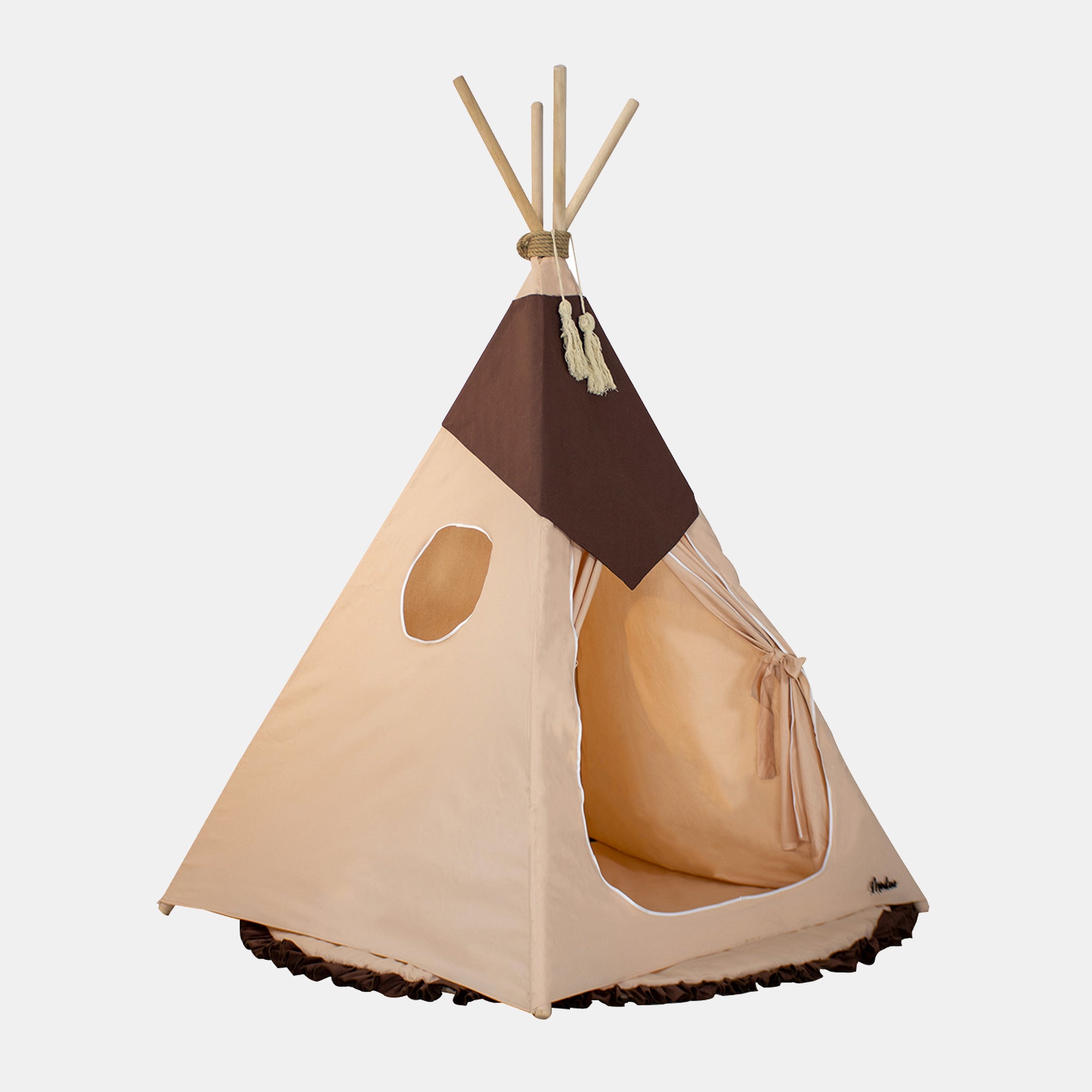 Tenda Teepee per bambini da 1.8m per bambini tenda... - Grandado Tenda Teepee per bambini da 1.8m per bambini tenda... - Grandado