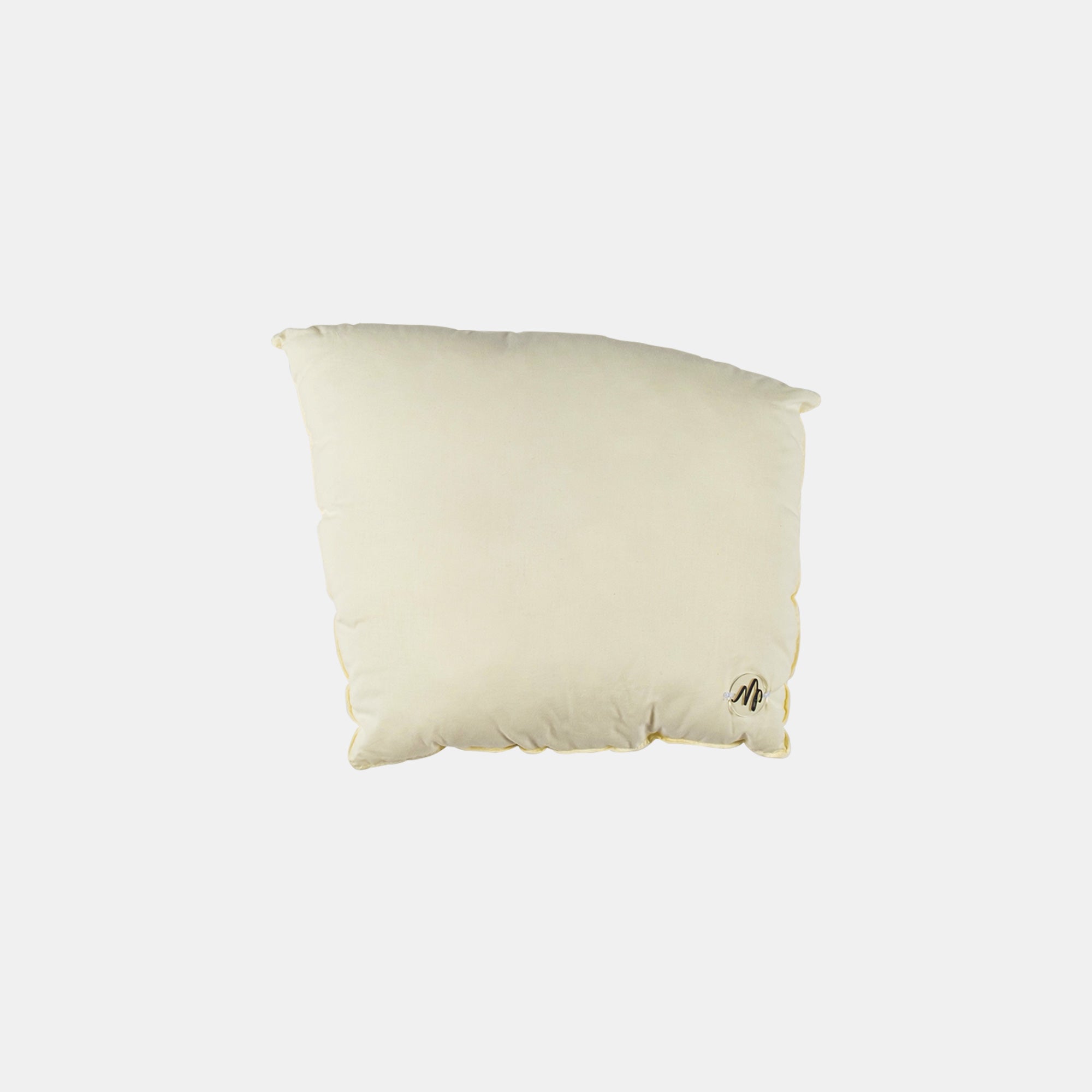 Handmade square shaped cushion