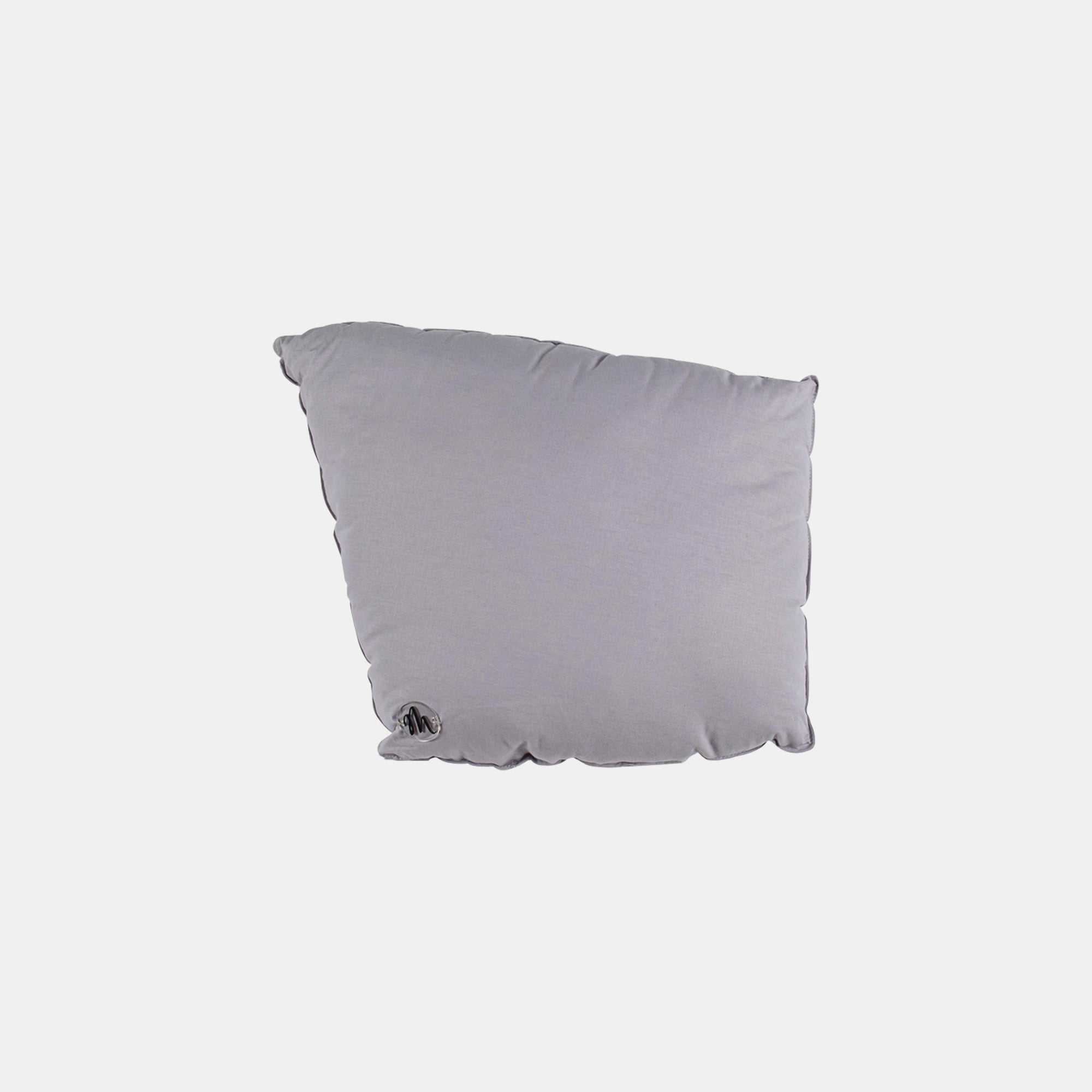 Handmade square shaped cushion