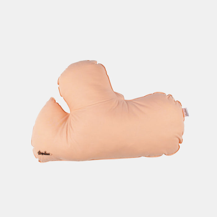 Handmade cloud-shaped cushion