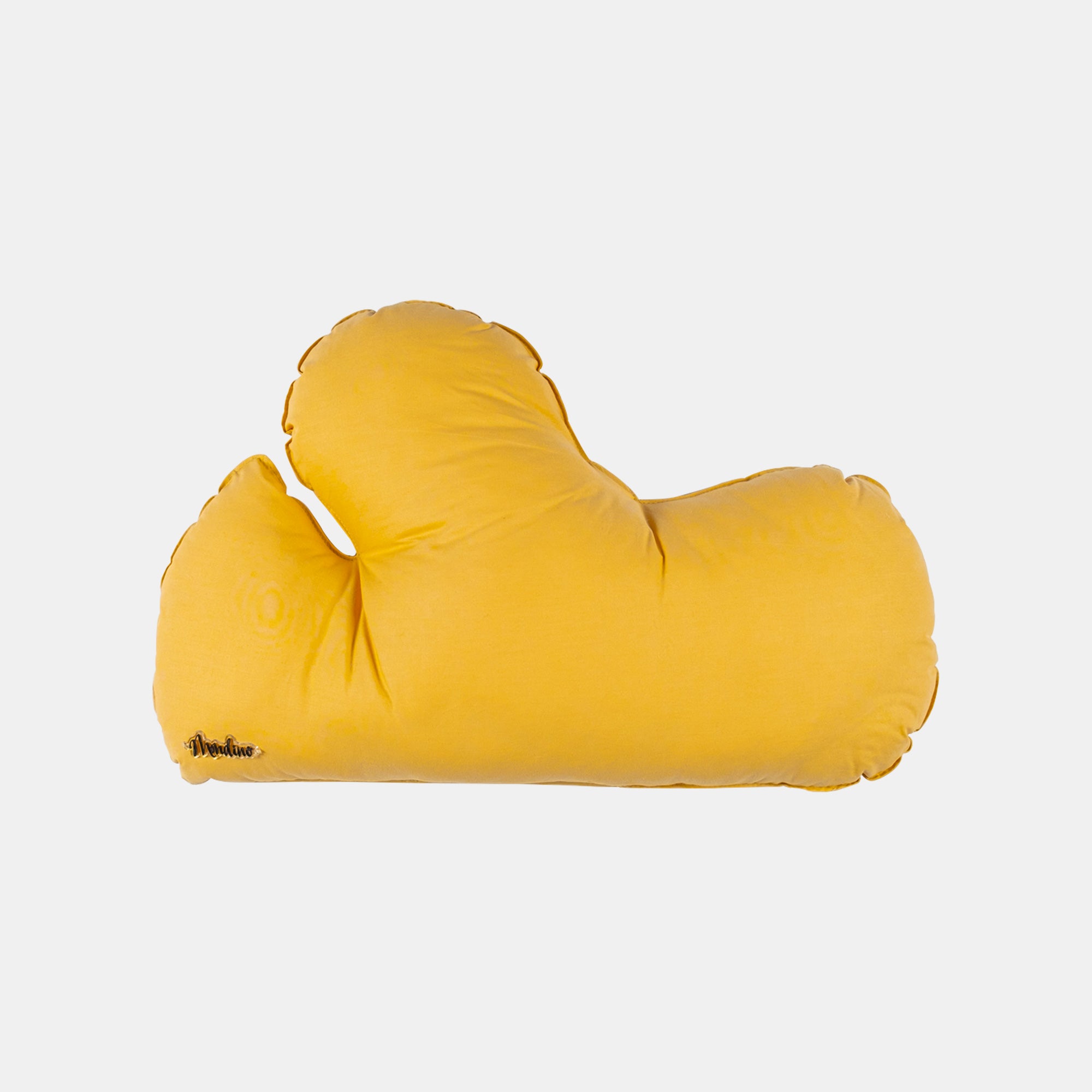 Handmade cloud-shaped cushion