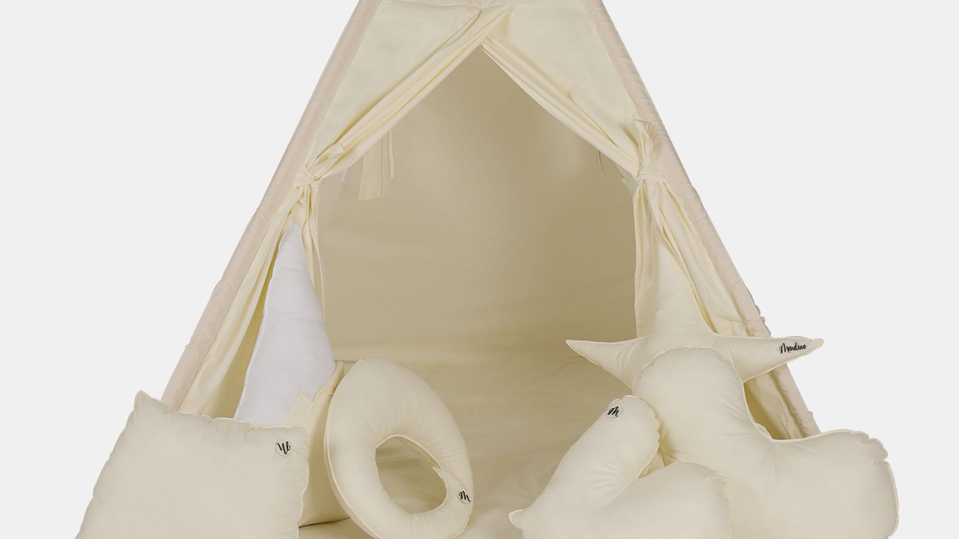 Tenda per Bambini Stile Oceano Artico: Teepee Artic